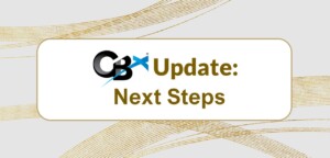 CBX Update: Next Steps