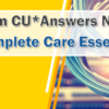 Solutions from CU*Answers Network Services: Complete Care Essentials