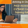 Arriving in October: Price Increase to CU*BASE Custom Training Edition
