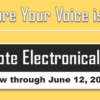 Tomorrow is the Last Day to Register and Cast Your Vote for the 2020 Elections!