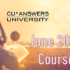 Take a Look at the CU*Answers University Courses for June!