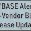 Multi-Vendor Bill Pay Release Updates