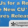 Review the New CU*BASE Features Released in 2017!