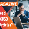 Marketing Managers: Check Out These Recent Articles from CUSO Magazine!