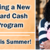 A Credit Card Cash Back Program, Arriving This Summer