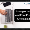 Changes to OUTQs and Print Processes Arriving in March