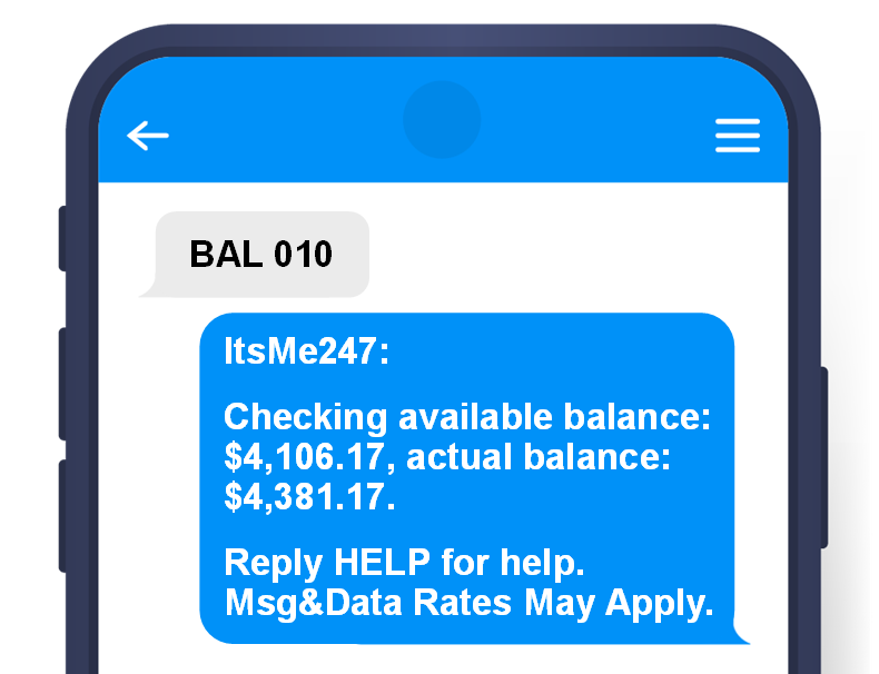 Did You Know? The Quickest Way to Find Your Balance is Text Banking