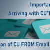 Important Changes Arriving with CU*BASE 23.12: Configuration of CU FROM Email Addresses