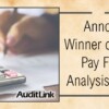 Announcing the Winner of the Courtesy Pay Fee Program Analysis and Tune-Up!