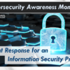 It’s Cybersecurity Awareness Month! Incident Response for an Information Security Program
