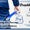 Jump into a Dashboard Dive: Analyzing Fee Income, Refunds and Waivers