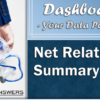 Jump into a Dashboard Dive: Net Relationship Summary Dashboard