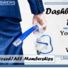Jump into a Dashboard Dive: New/Closed/All Memberships