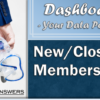 Don’t Miss This Week’s Dashboard Dive: New/Closed/All Memberships