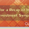 In Case you Missed it: 2017 Data Investment Symposium Recap