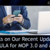 Details on Our Recent Update to the EULA for MOP 3.0 and MACO