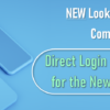Direct Login Widget Changes for the New Online Banking