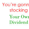 Ownership Dividend Checks