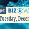 Don’t Forget: Biz Watch for ACH Arrives Tuesday, December 6th
