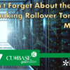 Don’t Forget About the Online Banking Rollover Tomorrow Morning!