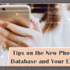 Tips on the New Phone Number Database and Your EFT Vendors