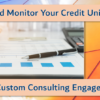 Maintain and Monitor Your Credit Union’s Budget – Order Your Custom Consulting Engagement Today!