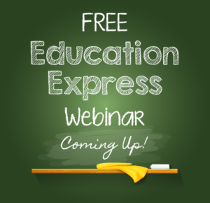 Join Us for a FREE Education Express Webinar!