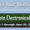 Time to Vote in the 2018 Xtend Elections!