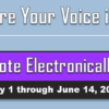 Don’t Forget to Vote in the 2019 Xtend Elections!