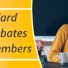 FREE: Card Activity Rebates for Your Members