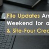 File Updates Arriving this Weekend for All Online and Site-Four Credit Unions
