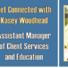 Get Connected with Kasey Woodhead