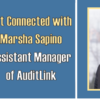 Rescheduled: Get Connected with Marsha Sapino