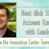 Get to Know the Innovation Center Team – Meet Nick Hawkins