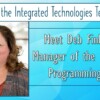Get to Know the Integrated Technologies Team – Meet Deb Finkbeiner
