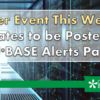 Rollover Event This Weekend – Updates to be Posted on CU*BASE Alerts Page