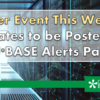 HA Rollover Event this Weekend – Updates to be Posted on CU*BASE Alerts Page