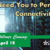 Reminder: Next HA Rollover Coming April 18th