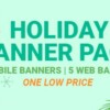 Get Ready for the Holidays with Fun, Eye-Catching Banners!