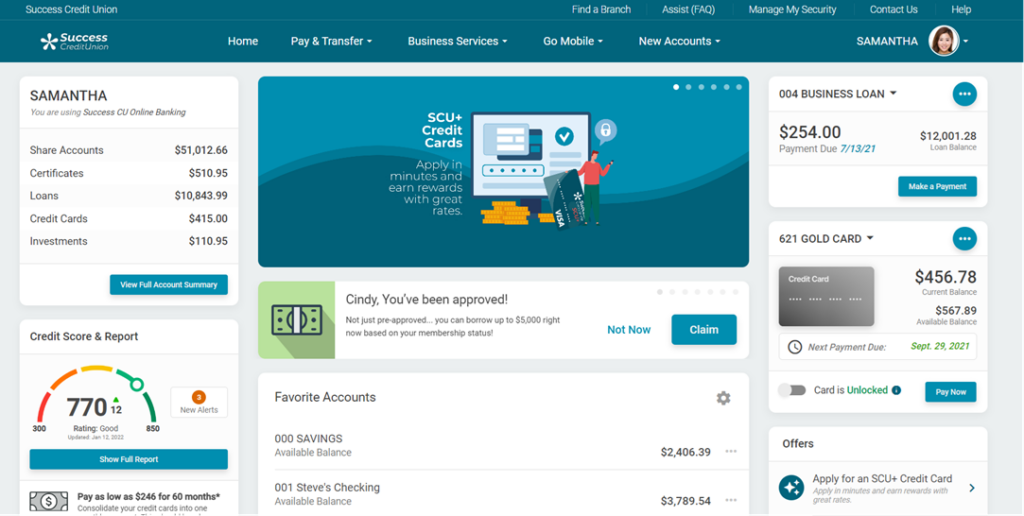 Transform Your Online Banking with Layout 2! CU*Northwest