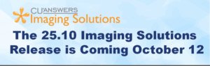 The 25.10 Imaging Solutions Release is Coming October 12th