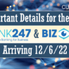 Important Details for the New BizLink 247 and Biz Watch for ACH, Arriving 12/6/22