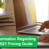 Important Information Regarding the Xtend 2021 Pricing Guide