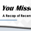 In Case You Missed It – Early September 2023
