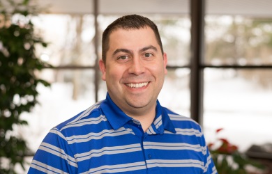 Joe Salamone, VP of Finance