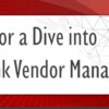 Join Us on October 25th for a Dive into AuditLink Vendor Management!