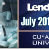 Join Us for Lender*VP Week and Check Out the Lender*VP University Courses for July!