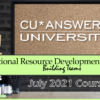 Check Out the ORD University Courses for July!
