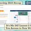 Leadership 2023 Recap: It’s Me 247 Layout 2 Gives You Access to New Widgets