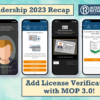 Leadership 2023 Recap: Add License Verification with MOP 3.0!